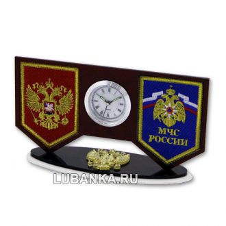 Часы настольные «МЧС»